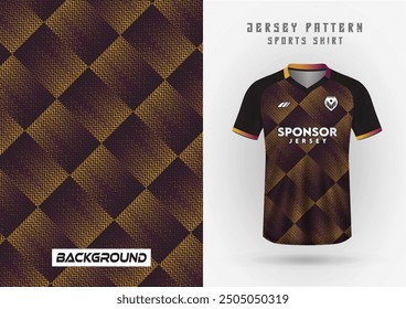 mockup of jersey black and green, sports jersey background, soccer jersey, running jersey, outdoor workout, sport pattern.