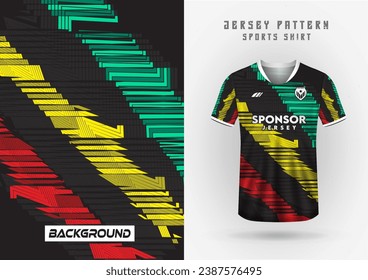 mockup of jersey, sports jersey background, soccer jersey, running jersey, tennis and motocross, outdoor workout, pattern.