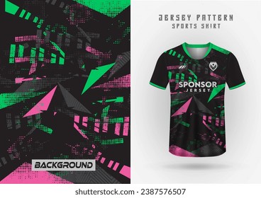 mockup of jersey, sports jersey background, soccer jersey, running jersey, tennis and motocross, outdoor workout, pattern.