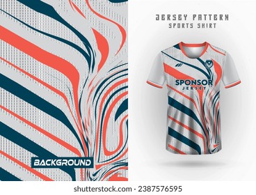 mockup of jersey, sports jersey background, soccer jersey, running jersey, tennis and motocross, outdoor workout, pattern.