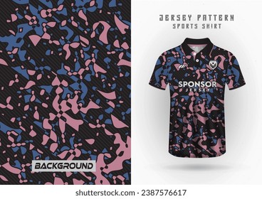 mockup of jersey, sports jersey background, soccer jersey, running jersey, tennis and motocross, outdoor workout, pattern.