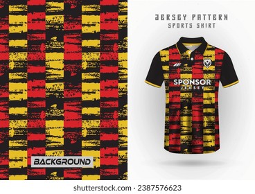 mockup of jersey, sports jersey background, soccer jersey, running jersey, tennis and motocross, outdoor workout, pattern.