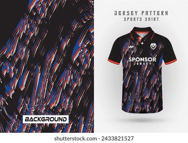 Mockup of jersey sports, jersey background, soccer jersey, running jersey, tennis and motocross