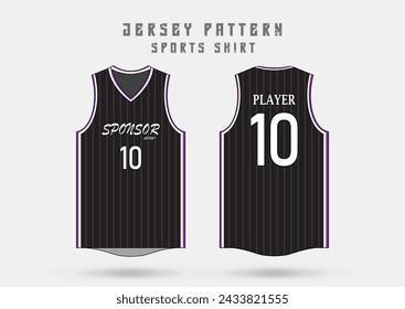 Mockup of jersey sports, jersey background, soccer jersey, running jersey, tennis and motocross