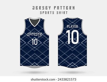 Mockup of jersey sports, jersey background, soccer jersey, running jersey, tennis and motocross
