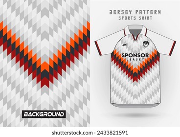 Mockup of jersey sports, jersey background, soccer jersey, running jersey, tennis and motocross