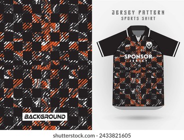 Mockup of jersey sports, jersey background, soccer jersey, running jersey, tennis and motocross