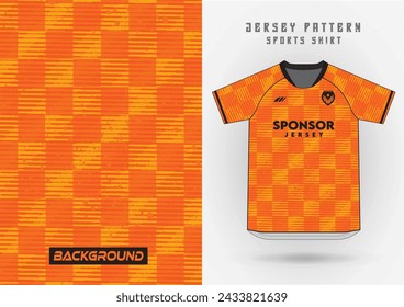 Mockup of jersey sports, jersey background, soccer jersey, running jersey, tennis and motocross