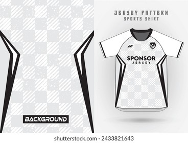 Mockup of jersey sports, jersey background, soccer jersey, running jersey, tennis and motocross