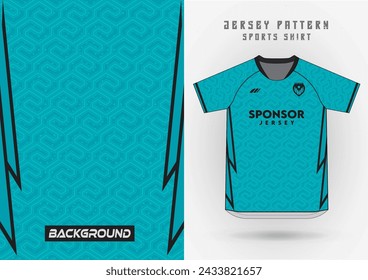 Mockup of jersey sports, jersey background, soccer jersey, running jersey, tennis and motocross