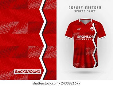 Mockup of jersey sports, jersey background, soccer jersey, running jersey, tennis and motocross