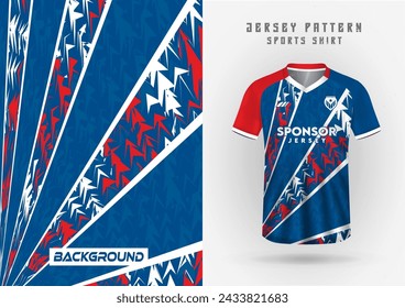 Mockup of jersey sports, jersey background, soccer jersey, running jersey, tennis and motocross
