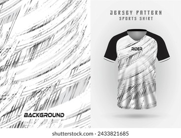 Mockup of jersey sports, jersey background, soccer jersey, running jersey, tennis and motocross