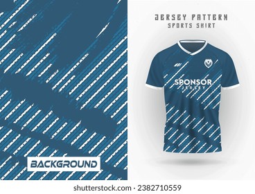 mockup of jersey white and sky blue, sports jersey background, soccer jersey, running jersey, outdoor workout, sport pattern.