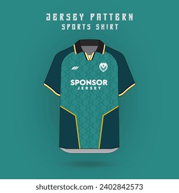 mockup of jersey yellow and green, sports jersey background, soccer jersey, running jersey, outdoor workout, sport pattern.