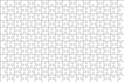 Mockup Jigsaw Puzzle 3: 2 Relación De Aspecto Para Los Overlays De Jigsaw En El Juego.