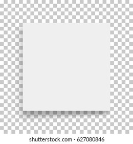Mockup of a landscape-oriented magazine or catalogue. Blank sheet of paper. Element for advertising and promotional message. 3d vector illustration for your design.