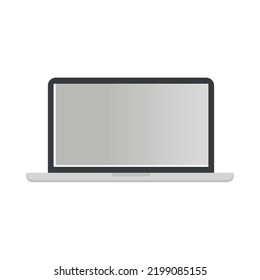 icono aislado de gadget de equipo portátil de mockup