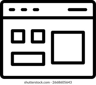 Vektordesign für das Symbol der Nachlaufzeile