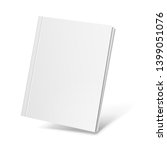 Mockup Magazine Cover, Book, Booklet, Brochure. Illustration Isolated On White Background. Mock Up Template Ready For Your Design. Vector EPS10