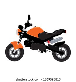 Download Delivery Motorcycle Mockup Kami