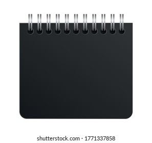 Diseño de bloc de notas de correspondencia de la plantilla de identidad corporativa y tema de marca Ilustración vectorial