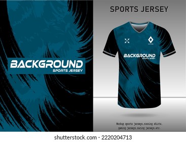 maquillaje, patrón, fondo de camiseta deportiva, fútbol, camisa de correr, camisas de entrenamiento al aire libre