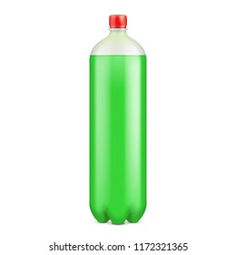 Download Bottle Pet Mockup High Res Stock Images Shutterstock