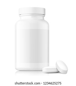 Download Pills Bottle Mockup High Res Stock Images Shutterstock