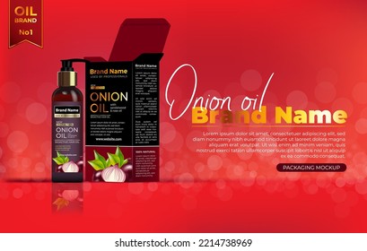 Mockup of plastic bottle. Vector illustration. Can be used for medical, cosmetic and etc. Perfect for final pack shot of your product