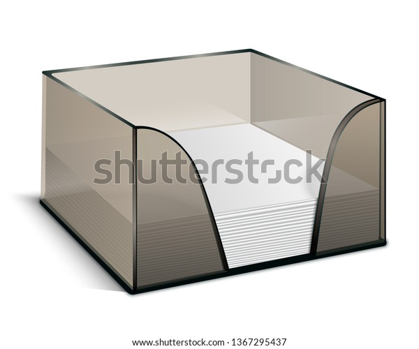 Download Mockup Plastic Box Stickers Square Blank Stock Vector (Royalty Free) 1367295437