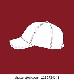 Mockup for Polo Shirt and Baseball Hat