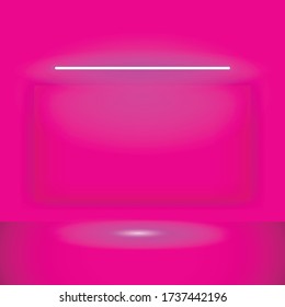 Mockup poster banner design vector template for design element promotional