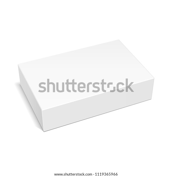 Download Mockup Product Cardboard Plastic Package Box Stock Vector (Royalty Free) 1119365966