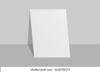 Mockup of a realistic image of the notebook.