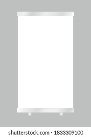 plantilla de vector blanco de acumulación de maquetas