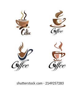 Mockup set Quote, Coffee Time