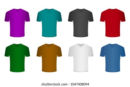 Mockup shirt vector design