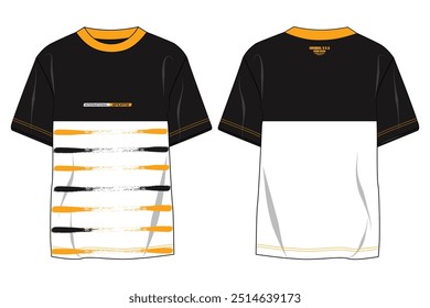 mockup of Short Sleeve Color Stripes, mockup striped t shirts, Striped Polo Shirts, urban typography design printed t-shirt, striped t shirt and t shirt graphics design,  t shirt graphics print vector