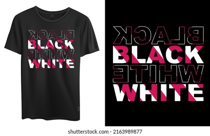 mockup slogan t shirt vector illustration typography design