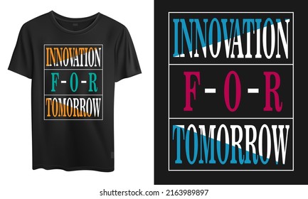 diseño de tipografía de ilustración vectorial de camiseta con eslogan de mockup