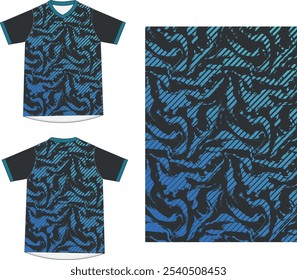 Mockup Sport Jersey Pattern 6