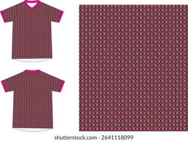 Mockup Sport Jersey Pattern 7