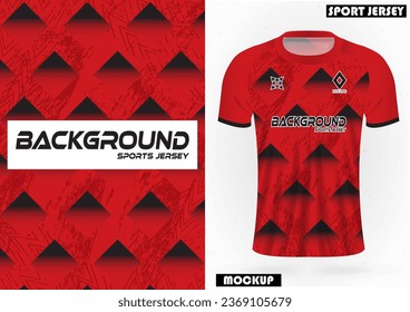 mockup for sports jerseys, racing car shirts, cycling shirts, running shirts, wallpaper, and background.