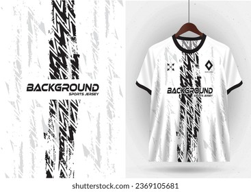 mockup for sports jerseys, racing car shirts, cycling shirts, running shirts, wallpaper, and background.