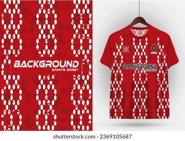 mockup for sports jerseys, racing car shirts, cycling shirts, running shirts, wallpaper, and background.