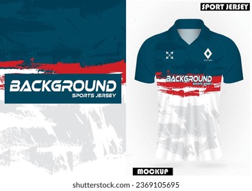 mockup for sports jerseys, racing car shirts, cycling shirts, running shirts, wallpaper, and background.