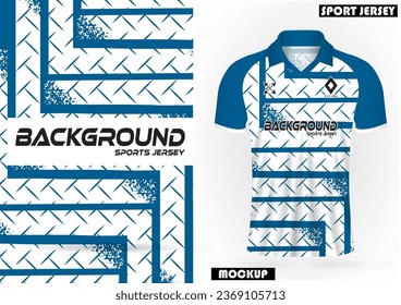 mockup for sports jerseys, racing car shirts, cycling shirts, running shirts, wallpaper, and background.