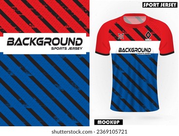 mockup for sports jerseys, racing car shirts, cycling shirts, running shirts, wallpaper, and background.
