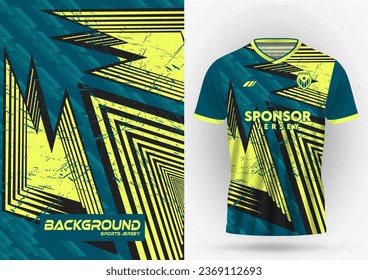 mockup for sports jerseys, racing car shirts, cycling shirts, running shirts, wallpaper, background, pattern black with green.